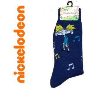 🆕🔴 Nickelodeon ‘Hey Arnold’ Socks